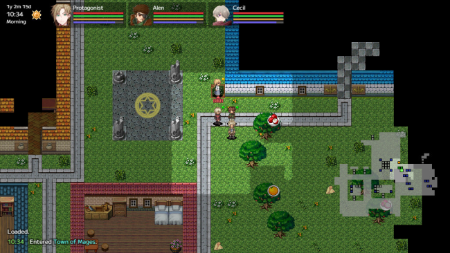 Creator of Another World PC Screenshot