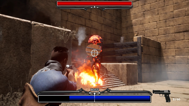 Death of the Rising Sun PC Screenshot