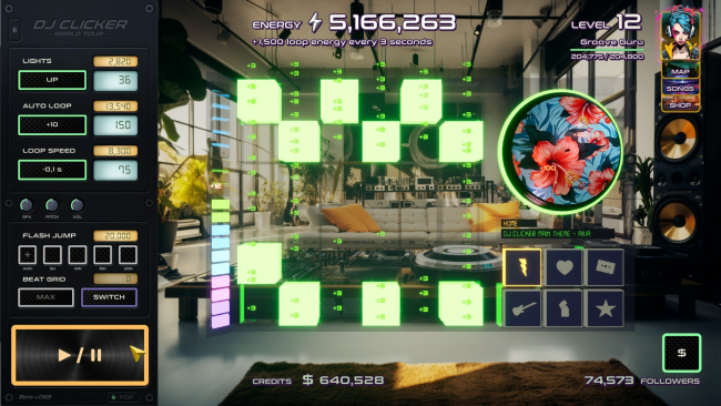 DJ Clicker – World Tour PC Screenshot
