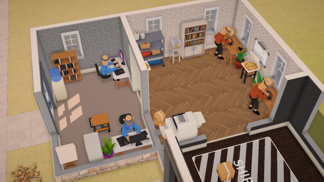 E-Startup : Business Tycoon PC Screenshot