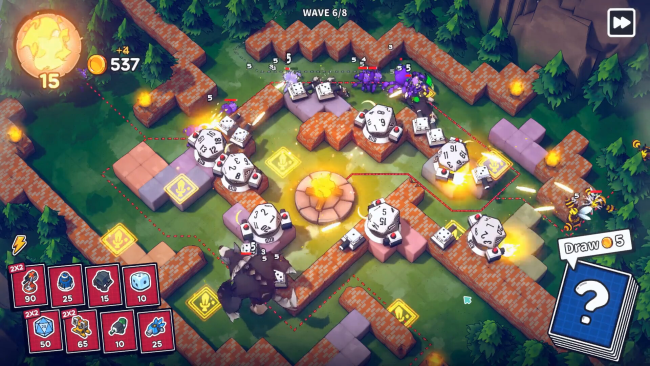 Emberward PC Screenshot