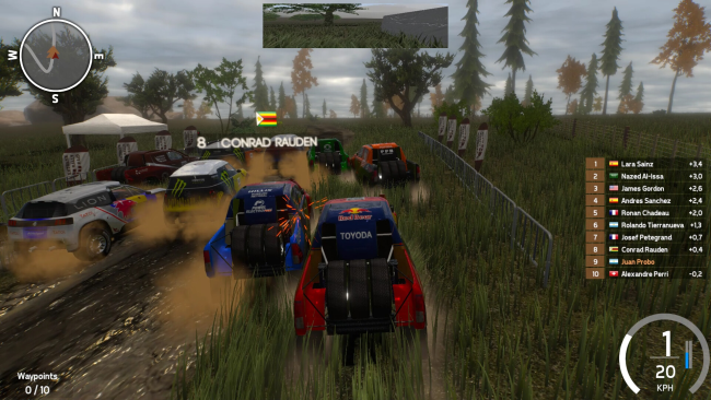 Extreme Rally Raid PC Screenshot