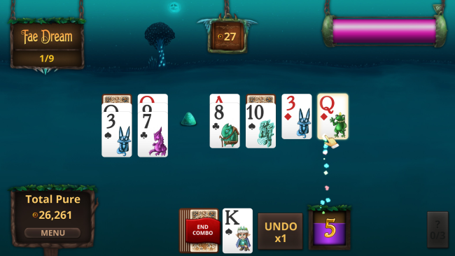 Faerie Solitaire Remastered PC Screenshot