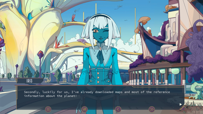 Fallen Seeds PC Screenshot