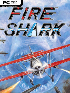 Fire Shark Cover Art