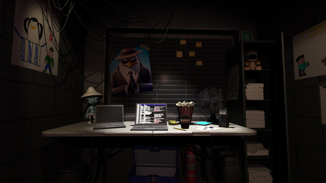 Five Nights With Los Penguinos PC Screenshot