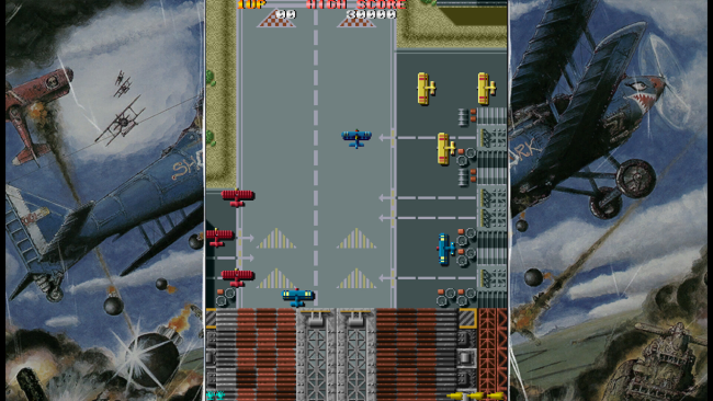 Flying Shark PC Screenshot