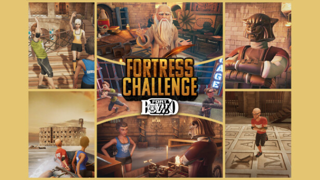 Fortress Challenge: Fort Boyard Free Download