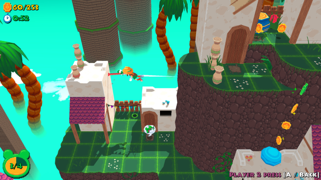 Frogun Encore PC Screenshot