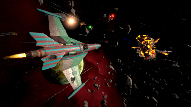 Frontiers Reach PC Screenshot