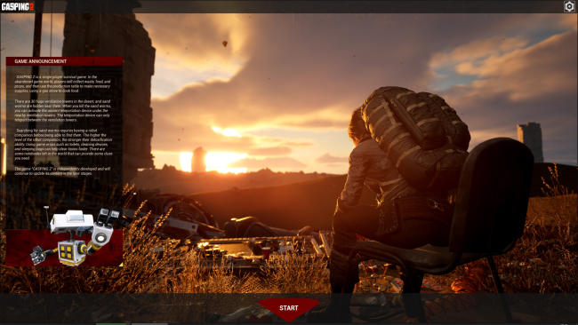 GASPING. PC Screenshot