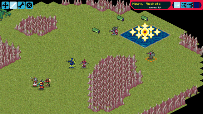 GearHead Caramel PC Screenshot