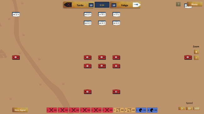 Hakan’s War Manager PC Screenshot
