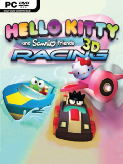 Hello Kitty and Sanrio Friends Racing (v1.1.0) - PC Game on SteamUnlocked