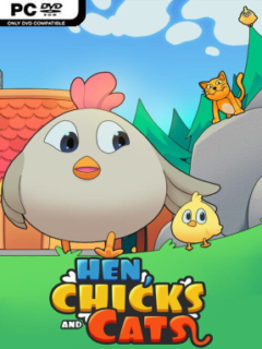 HEN, CHICKS AND CATS (v1.0) - PC Game on SteamUnlocked
