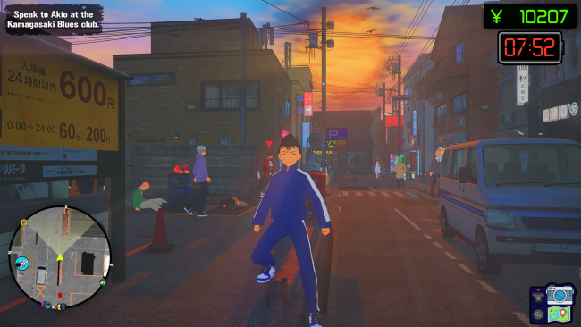 Hood Story: Kaito Yamazaki PC Screenshot