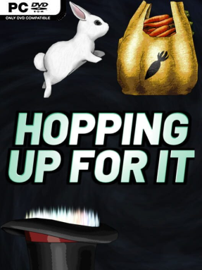 Hopping Up for It Cover Art