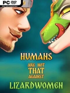 Humans Are Not That Against Lizardwomen (Uncensored) - PC Game on SteamUnlocked