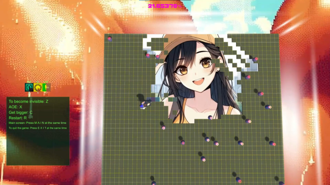 INKIDOKI AND PHOENIX PC Screenshot
