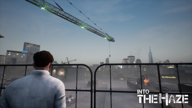 Into the Haze PC Screenshot
