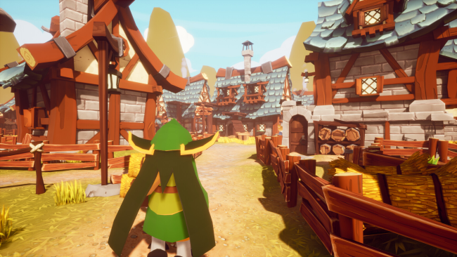 Journey to the Wand PC Screenshot