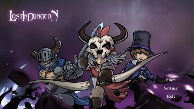 Lost in Dungeon PC Screenshot