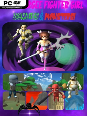 Marmargee Fighter Girl vs. Zombies & Monsters! (v0.1) - PC Game on SteamUnlocked