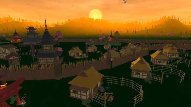 Matsudaira’s Myoshu: A Sengoku Village Simulator PC Screenshot