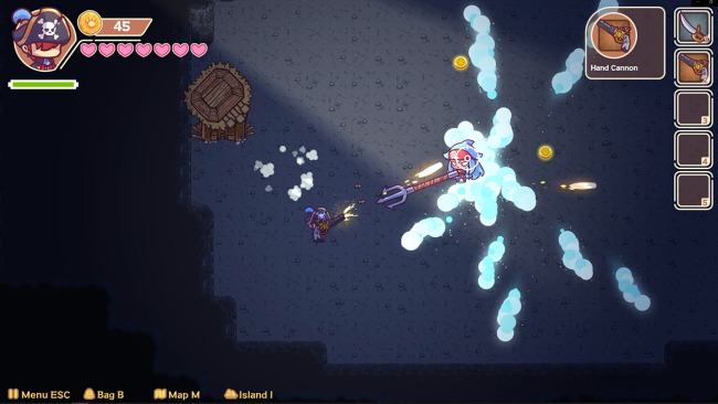 Miss Neko: Pirates PC Screenshot