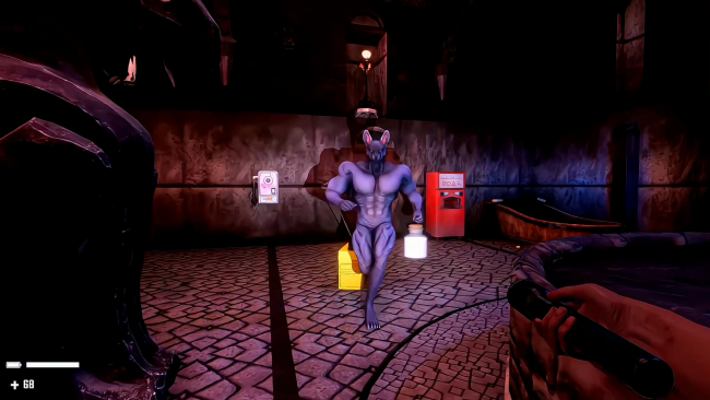 Mister Furry: Hot Muscles PC Screenshot