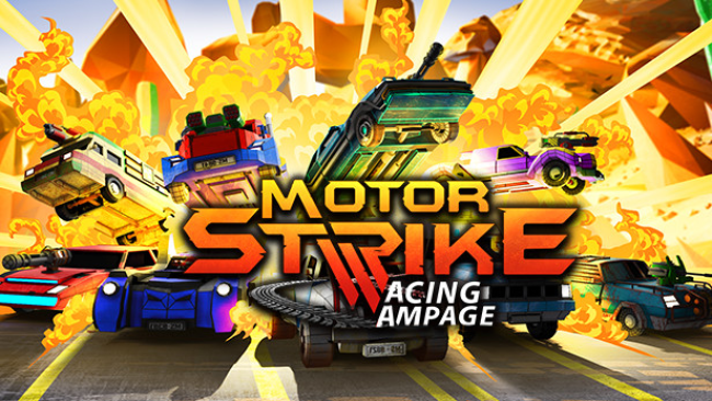 Motor Strike: Racing Rampage Free Download