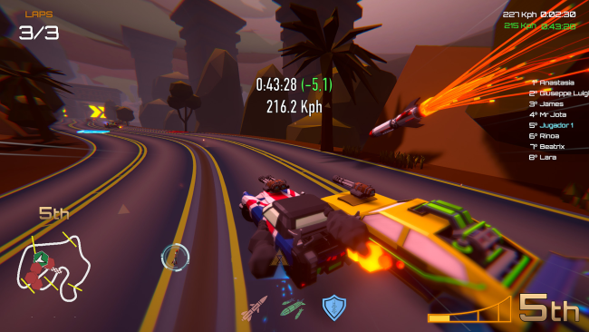Motor Strike: Racing Rampage PC Screenshot