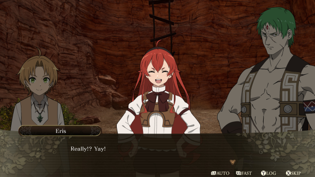 Mushoku Tensei: Jobless Reincarnation Quest of Memories PC Screenshot