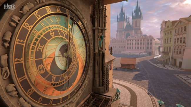 Nancy Drew: Mystery of the Seven Keys PC Screenshot