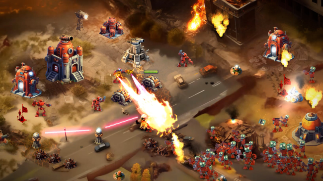 Nuke Them All PC Screenshot