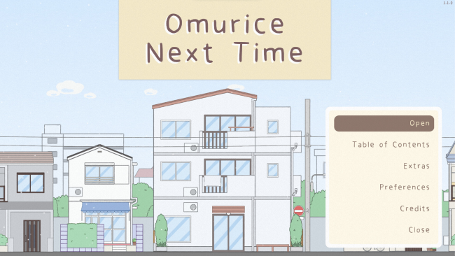 Omurice Next Time PC Screenshot