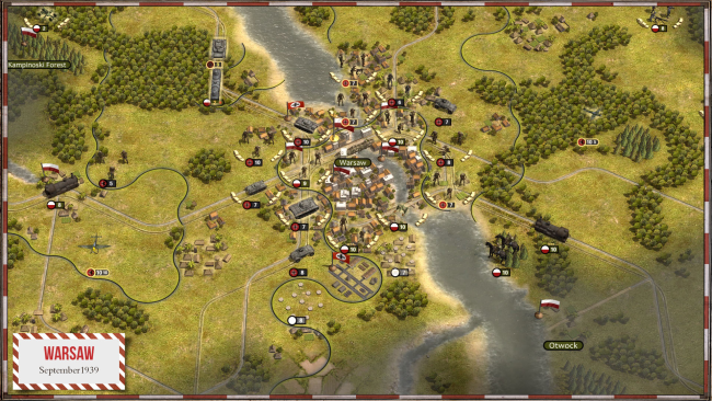 Order of Battle: World War II PC Screenshot