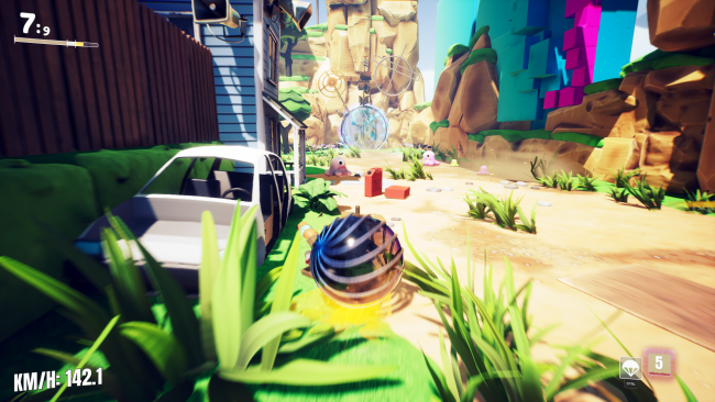 Patti Hattu! – Cosmic Revolt PC Screenshot