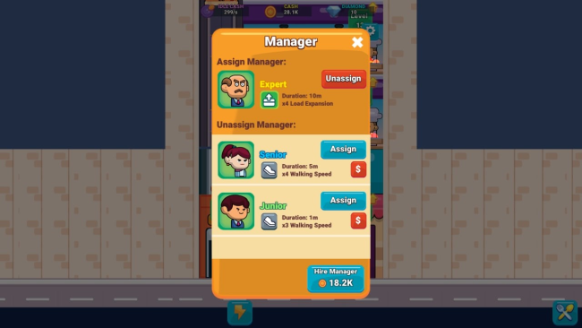 Restaurant Manager Simulator PC Screenshot