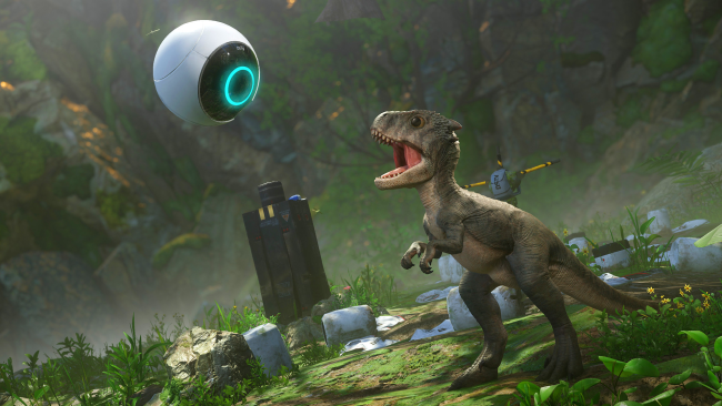 Robinson: The Journey PC Screenshot