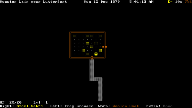 Rogues of Europa PC Screenshot