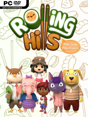 Rolling Hills: Make Sushi, Make Friends Cover Art