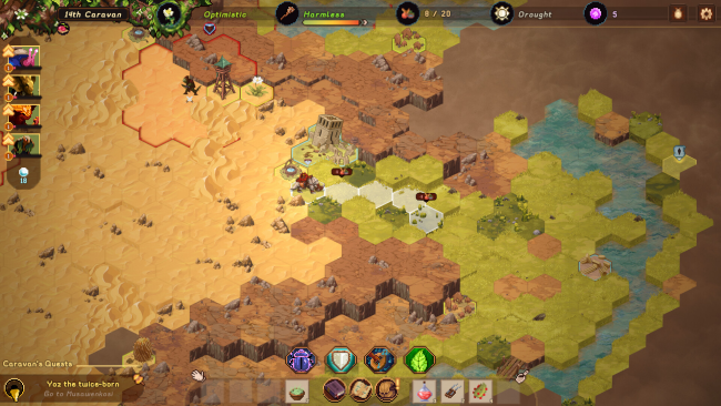 Sandwalkers PC Screenshot