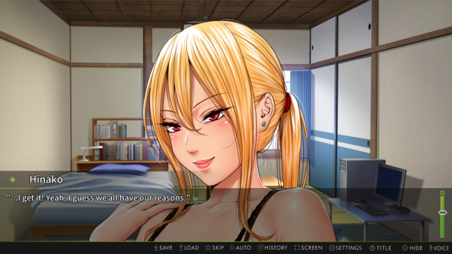 Saving Mrs. Hinako PC Screenshot