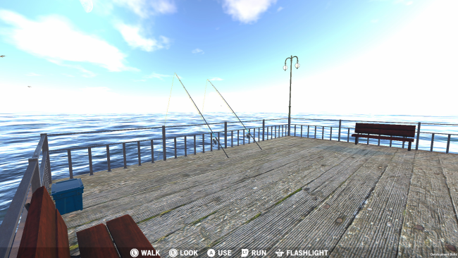 Sea Fishing Simulator PC Screenshot