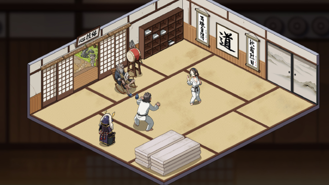 Self Defense Dojo PC Screenshot