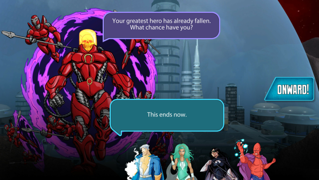 Sentinels of Earth-Prime PC Screenshot