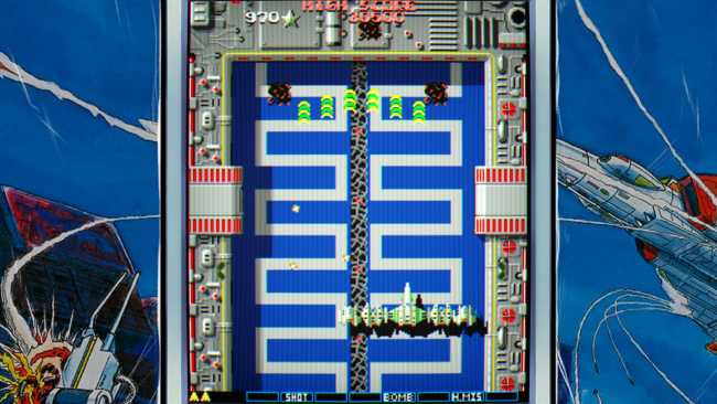 Slap Fight PC Screenshot