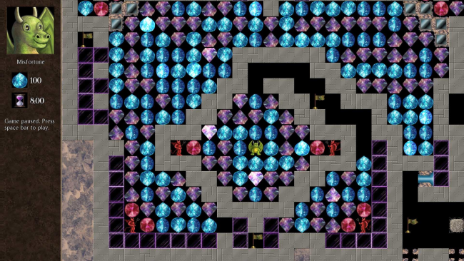 Sub Terra Draconis PC Screenshot