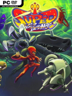 Super House of Dead Ninjas (Incl. ALL DLC) - PC Game on SteamUnlocked